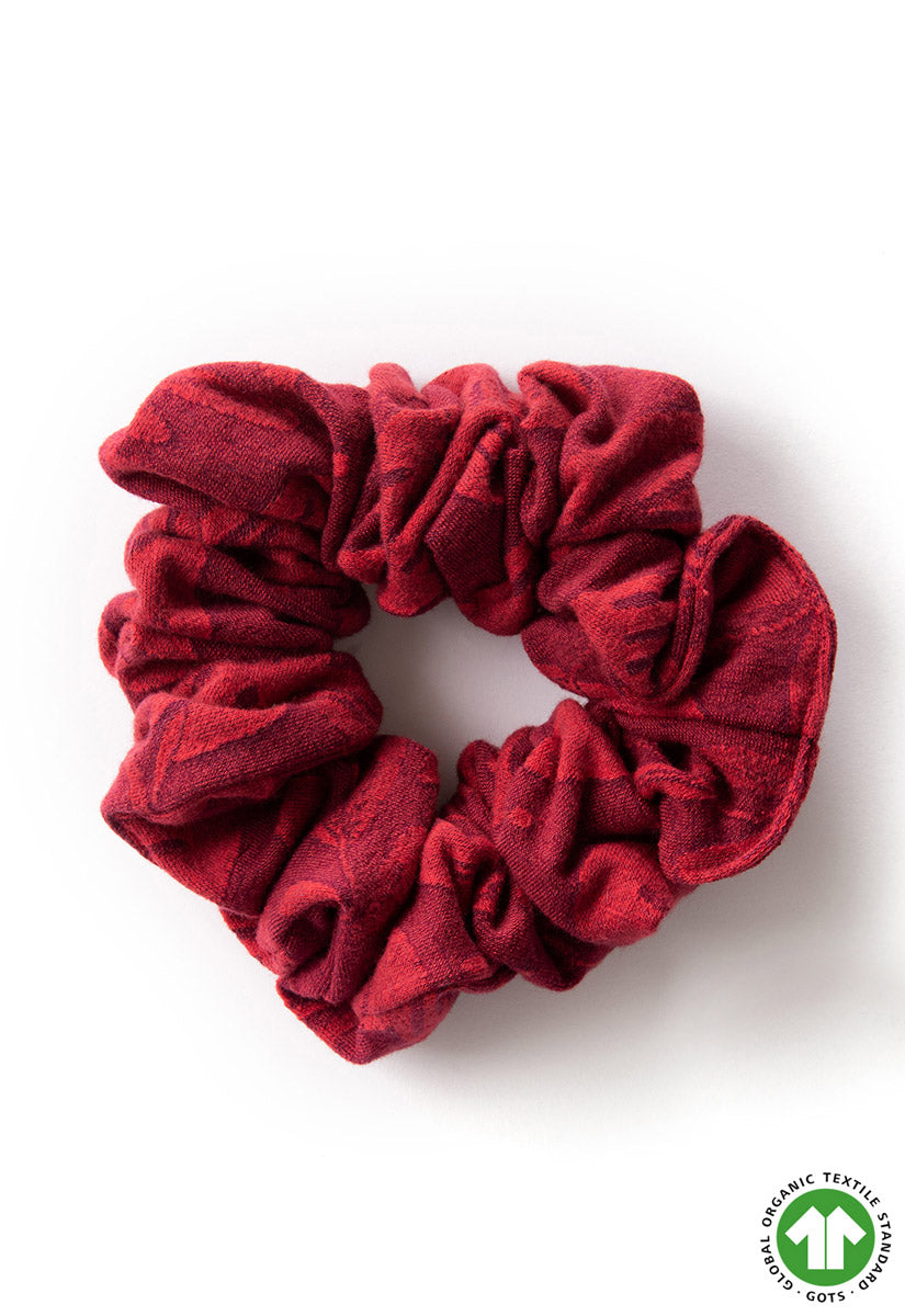 Haargummi Scrunchie - GOTS zertifiziert - GH02W23