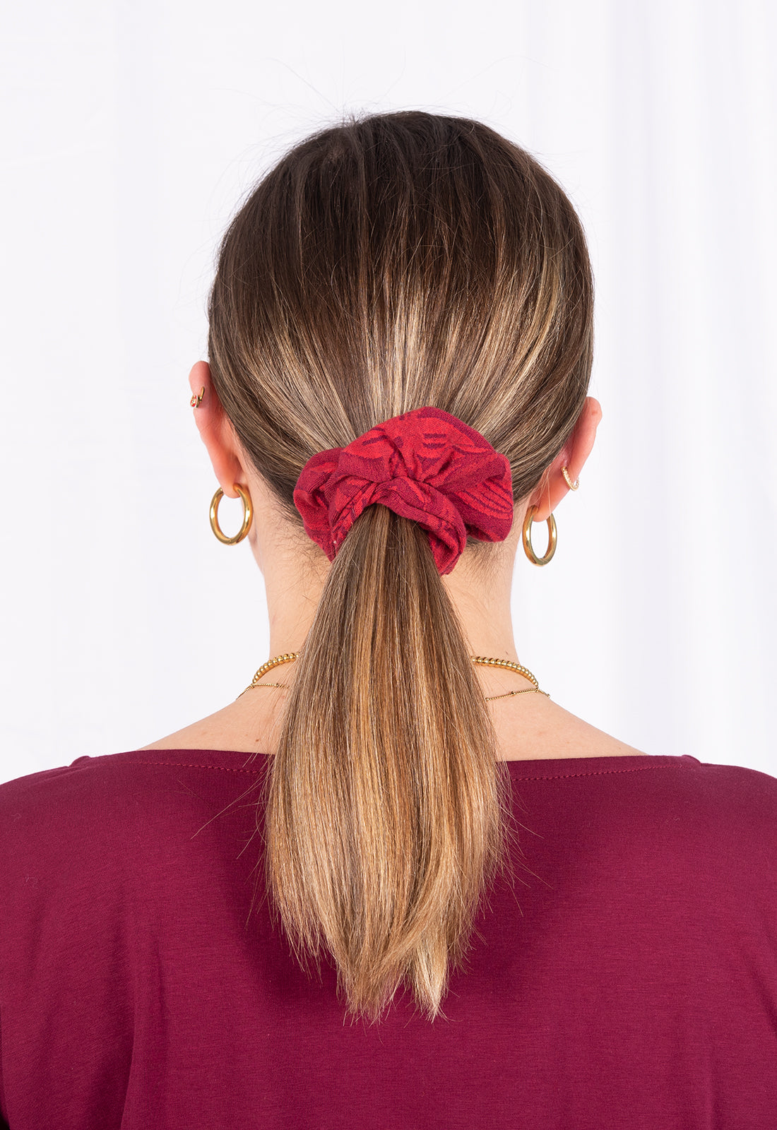 Haargummi Scrunchie - GOTS zertifiziert - GH02W23