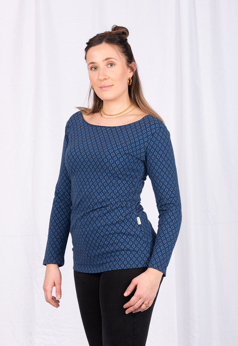 Enges Longsleeve Top - GOTS zertifiziert - GT05W23