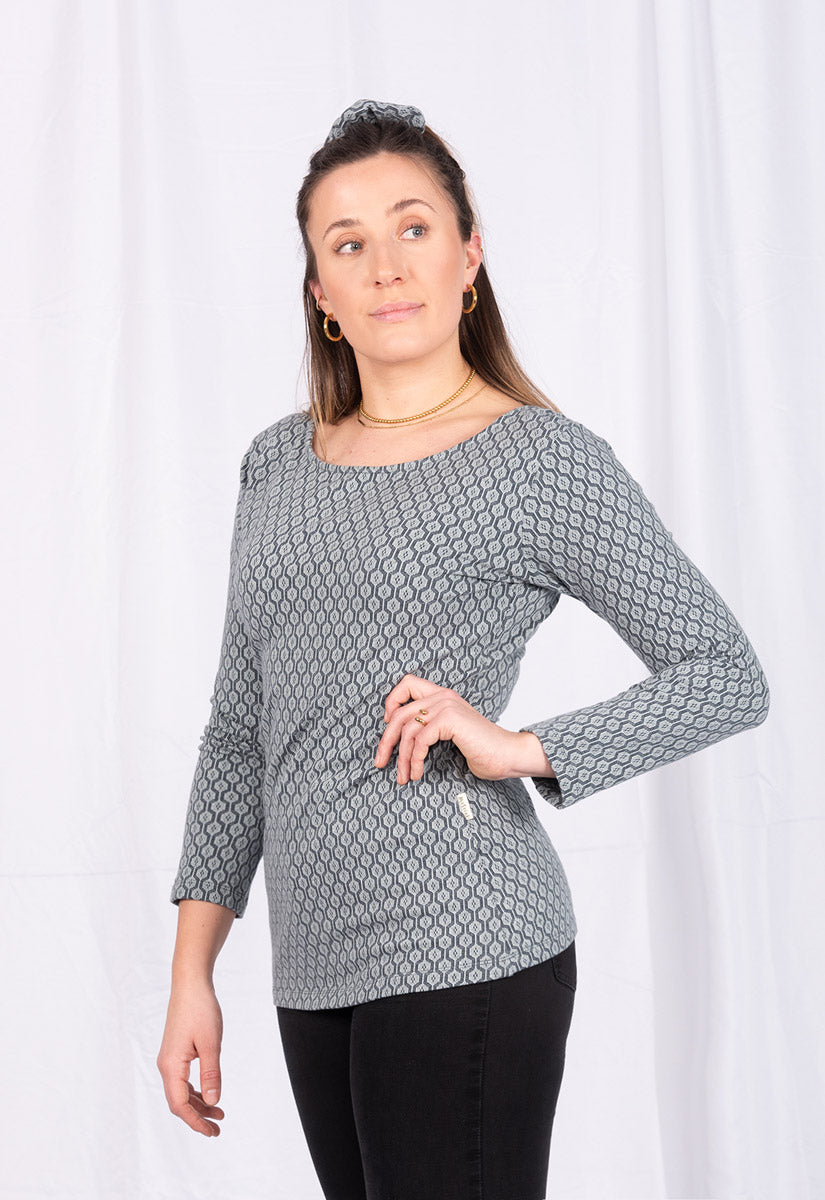 Enges Longsleeve Top - GOTS zertifiziert - GT05W23