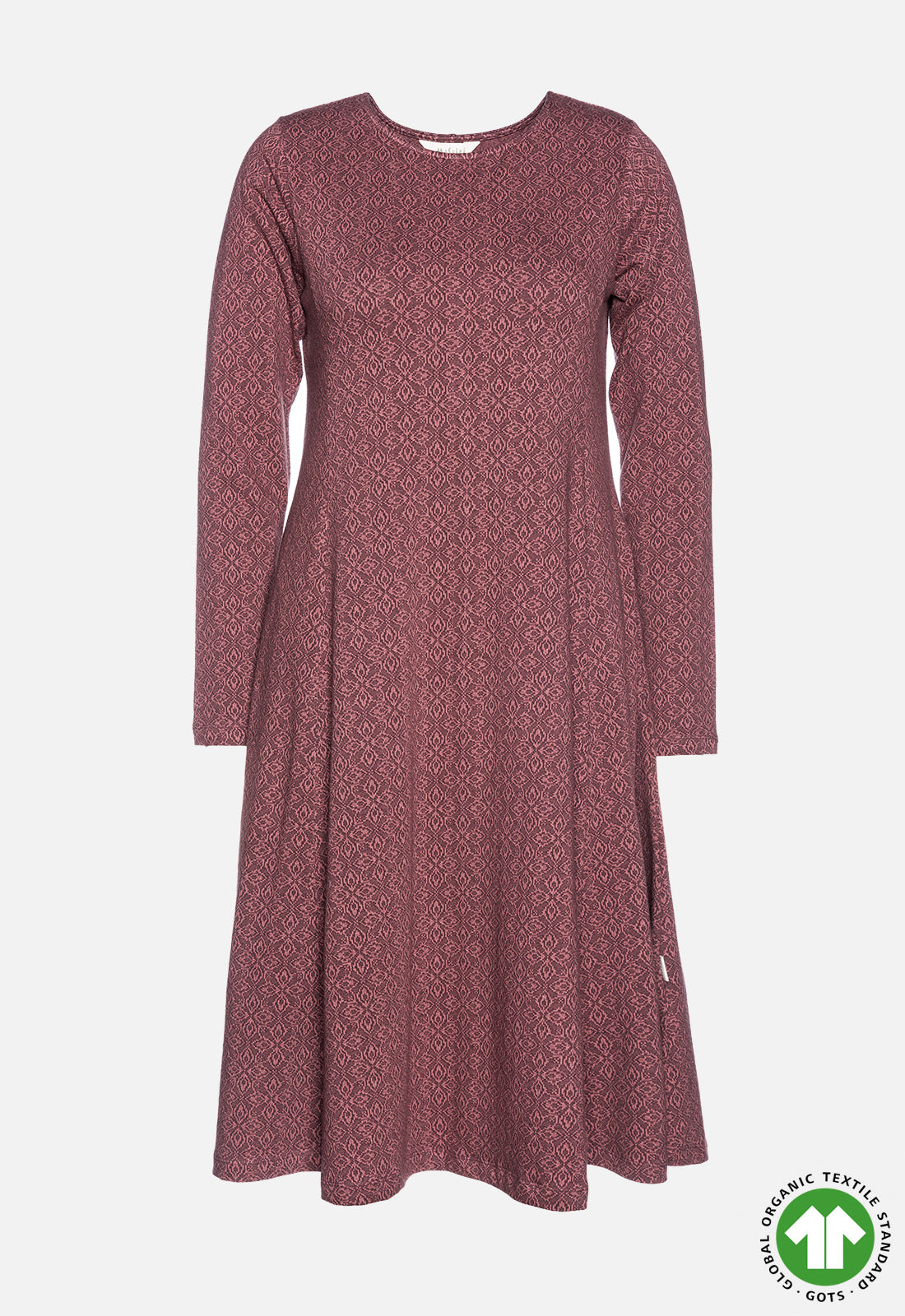 Kleid mit langen Ärmeln - W24Dress-G3