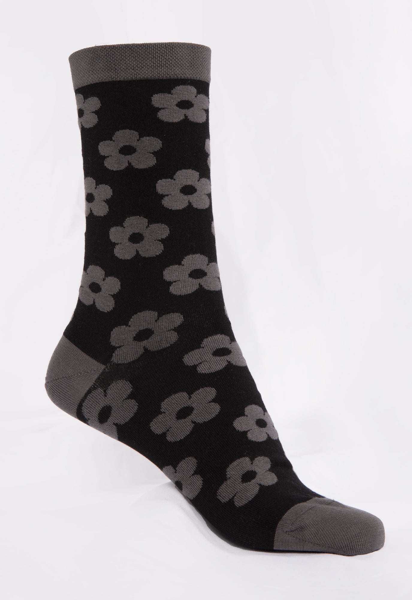 Socken aus Biobaumwollemix - Yofi Tofi Flowers