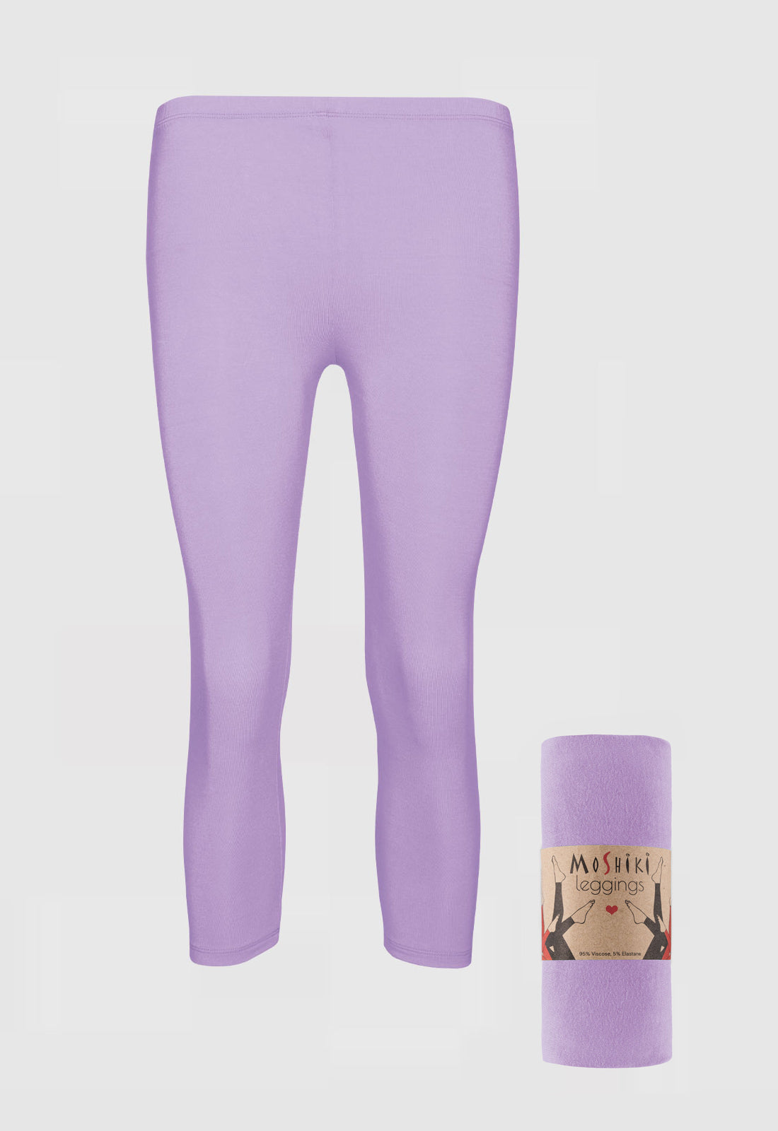 Bequeme Capri Leggings - Hot Leg Capri