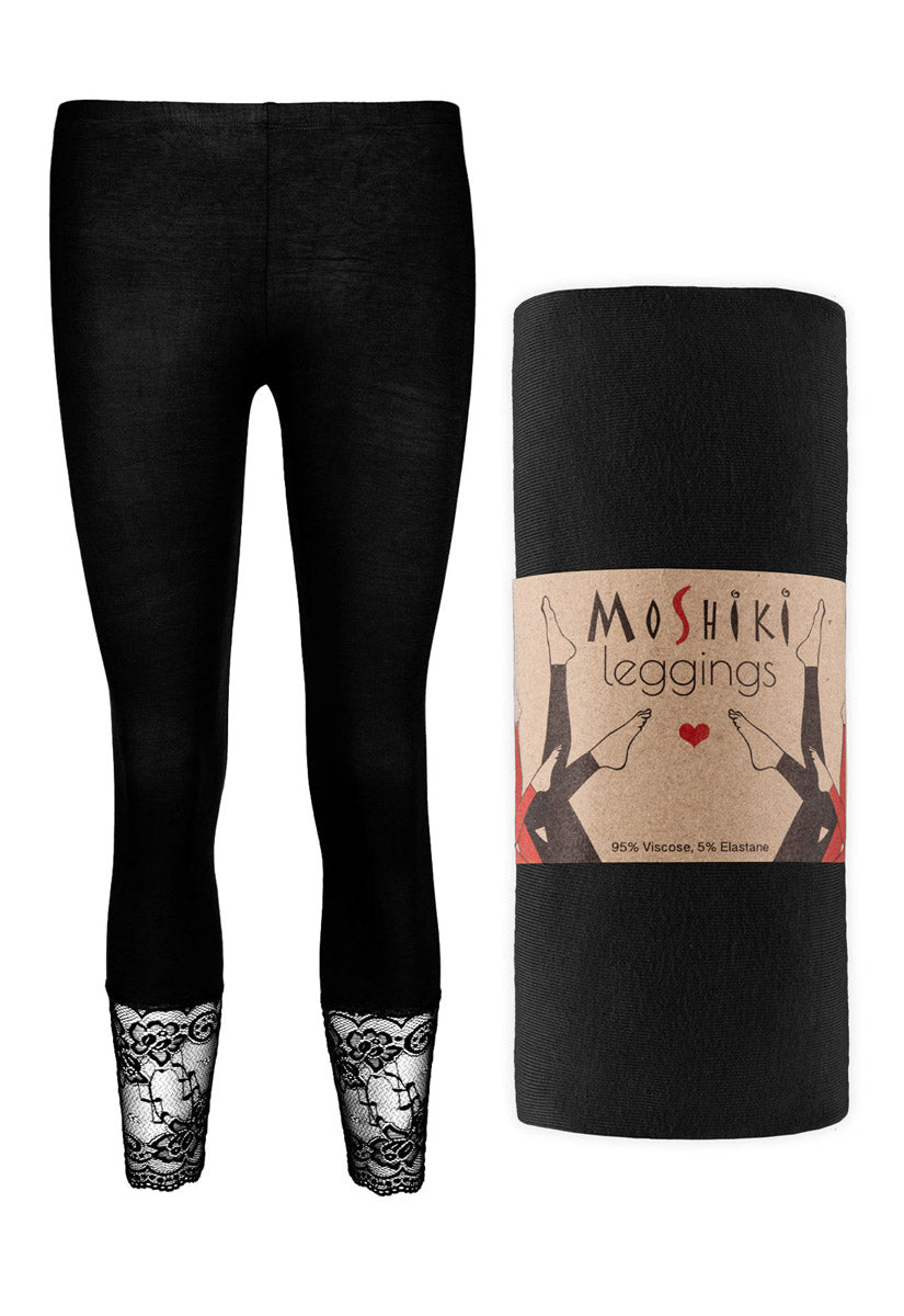 Spitzen-Leggings mit edlem Design - Hot Leg Lace