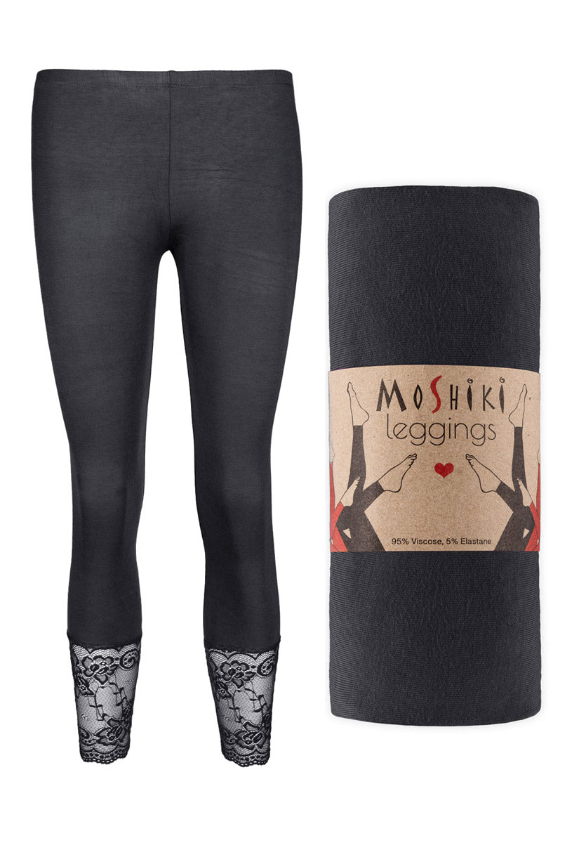 Spitzen-Leggings mit edlem Design - Hot Leg Lace