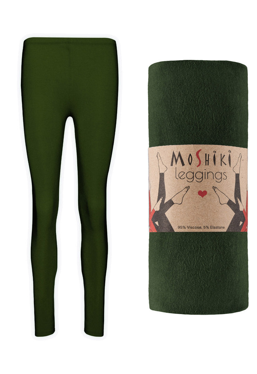 Bequeme Leggings - Hot Leg Long