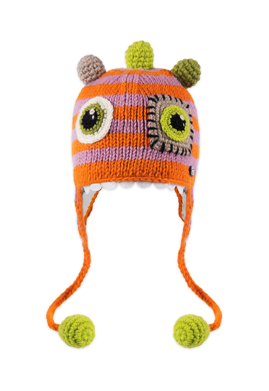 Guddu Kids Earflap-Strickmütze