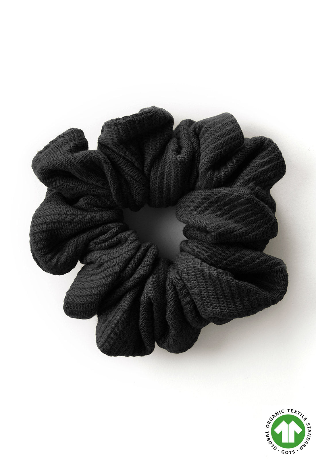 Haargummi Scrunchie Big Rib - GOTS zertifiziert - W24Scrunchie-G2