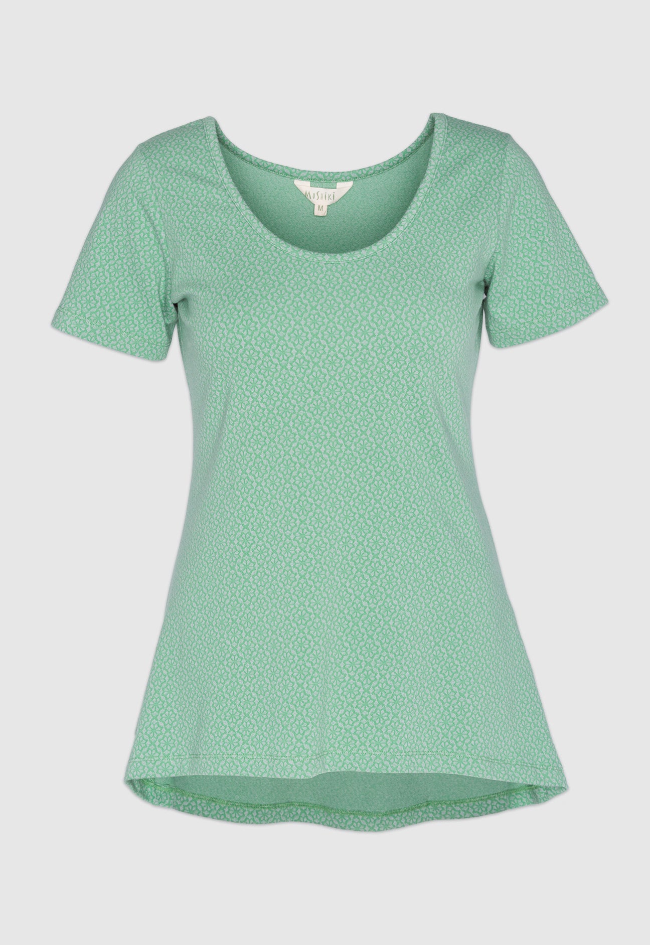 High-Low T-Shirt mit Rundhalsausschnitt - S24Top-G9