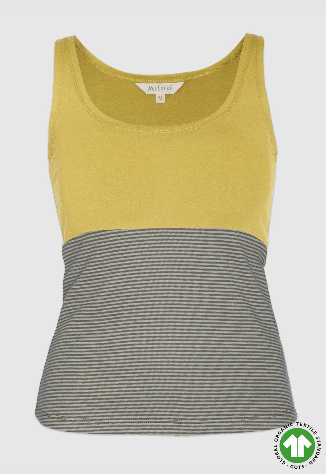 Tanktop mit Kontraststoff - S24Top-G4