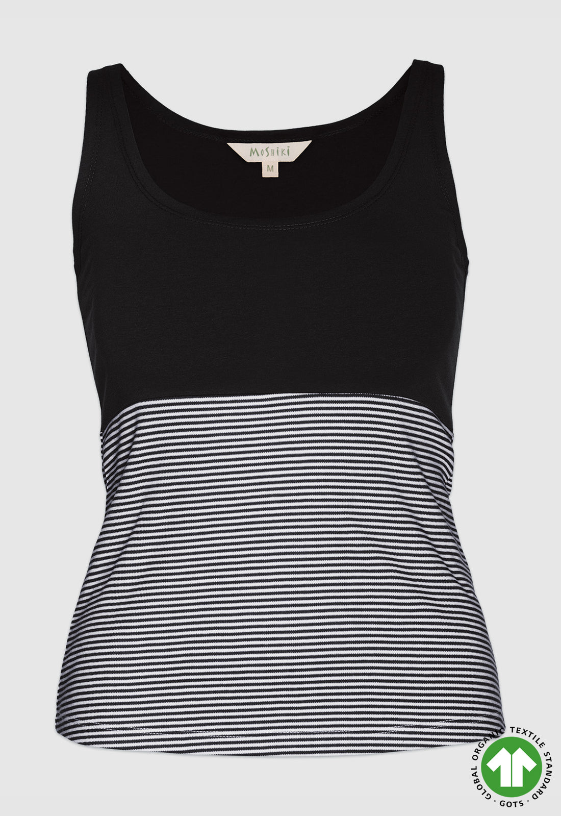 Tanktop mit Kontraststoff - S24Top-G4