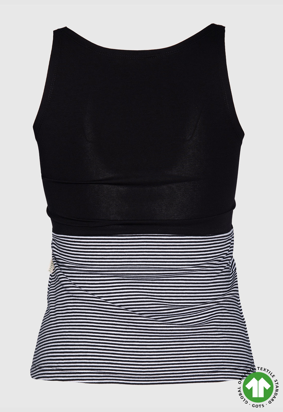 Tanktop mit Kontraststoff - S24Top-G4