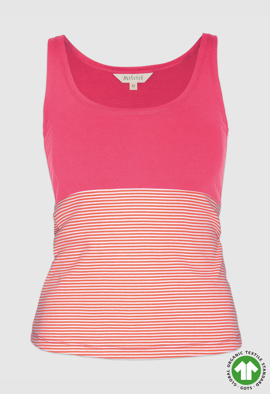 Tanktop mit Kontraststoff - S24Top-G4