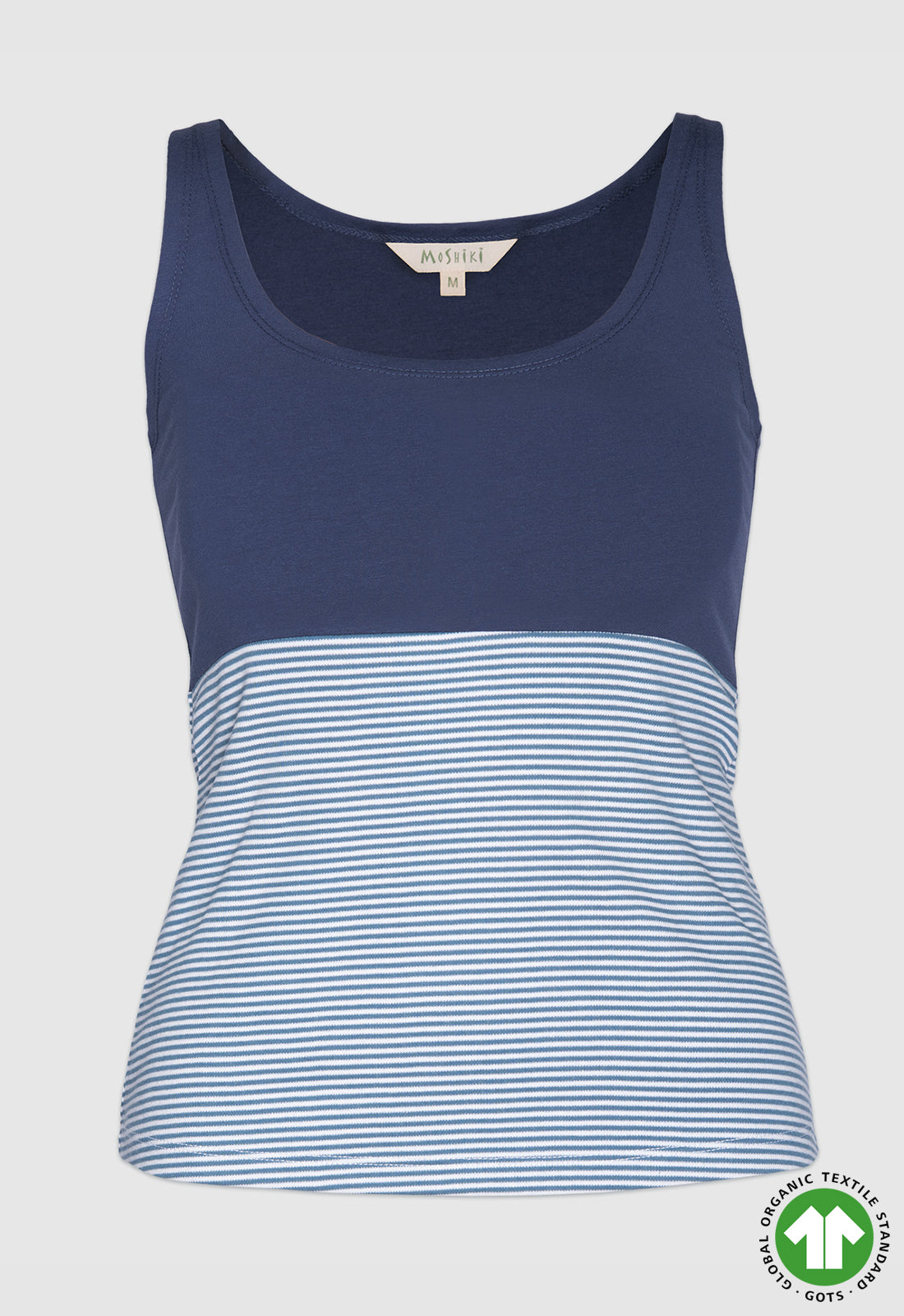 Tanktop mit Kontraststoff - S24Top-G4