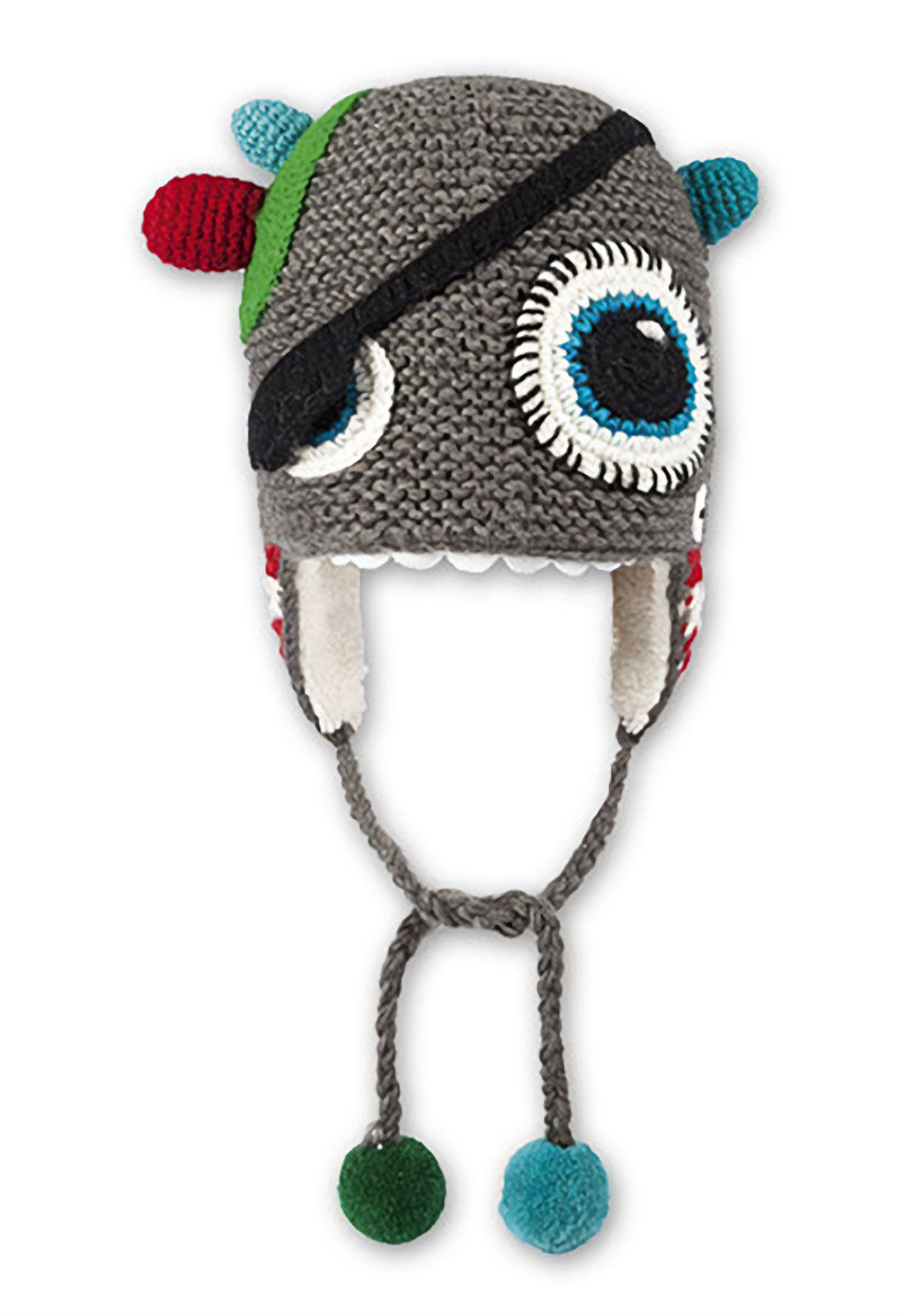 Yarr Kids Earflap-Strickmütze